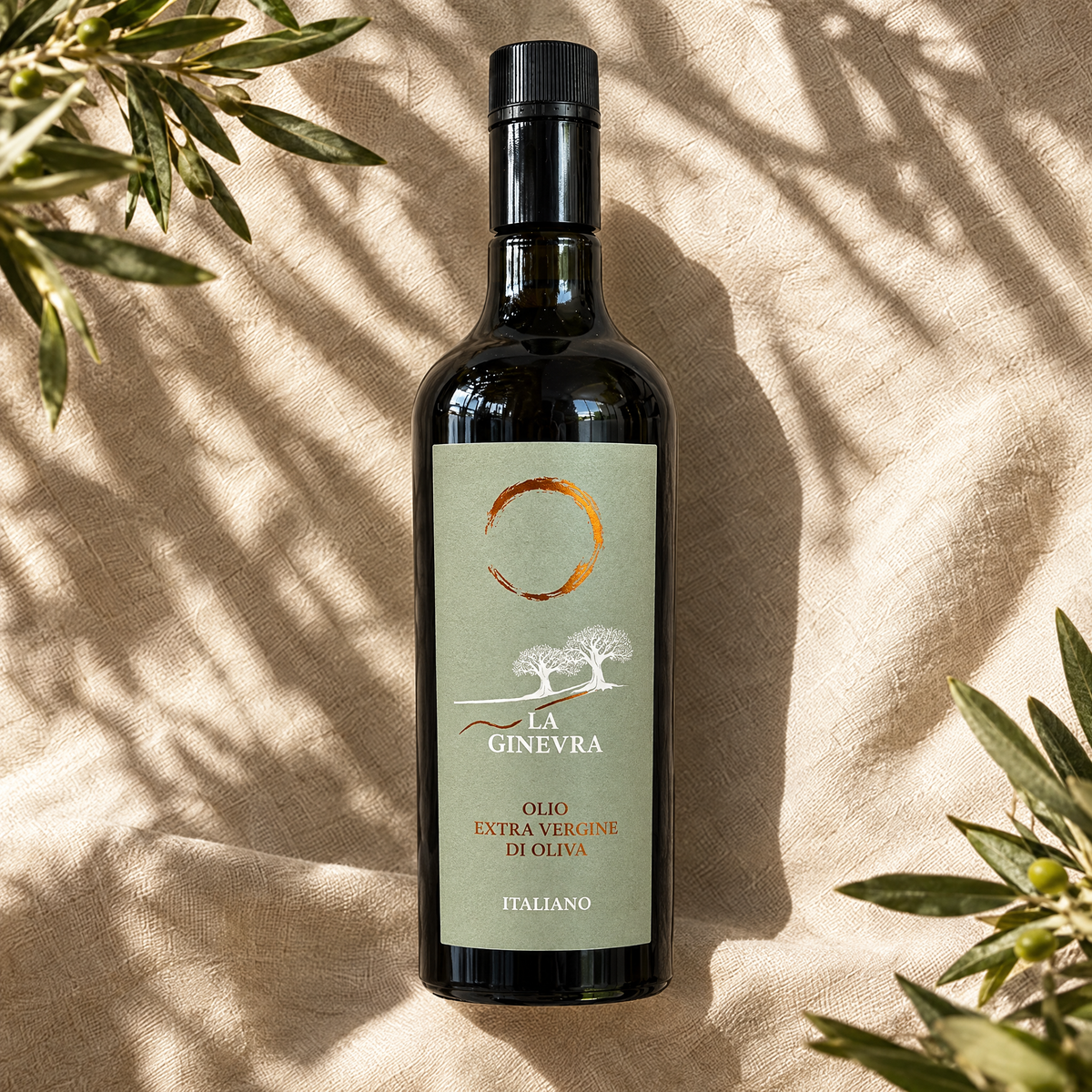 Extra Virgin Olive Oil - Harvest 2025 - 750mL premium bottle