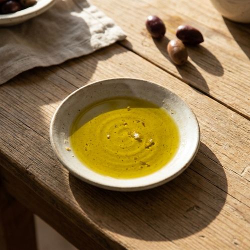 Olio Extra Vergine di Oliva · Raccolto 2025 · Bottiglia Premium da 750 ml
